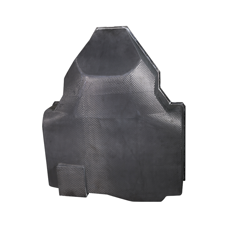 Dron de fibra de carbono Drone Cuerpo externo Cubierta de cabezal