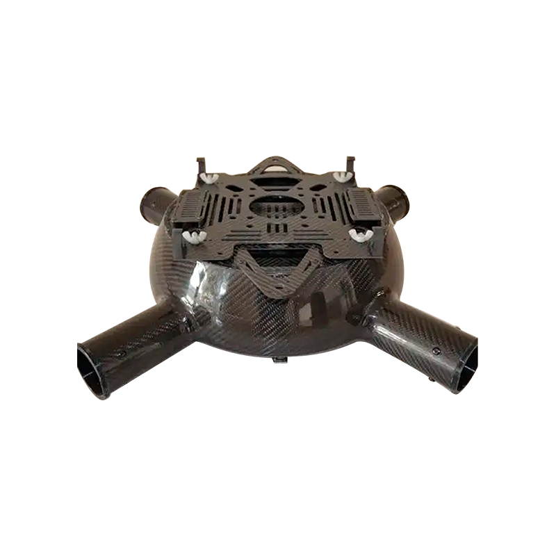 Cáscara de drones de fibra de carbono