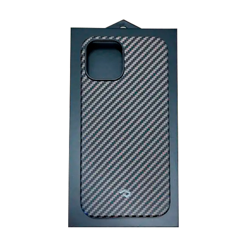 Caja de teléfono de moldeo de fibra de carbono Caja de teléfono de moldeo de fibra de carbono