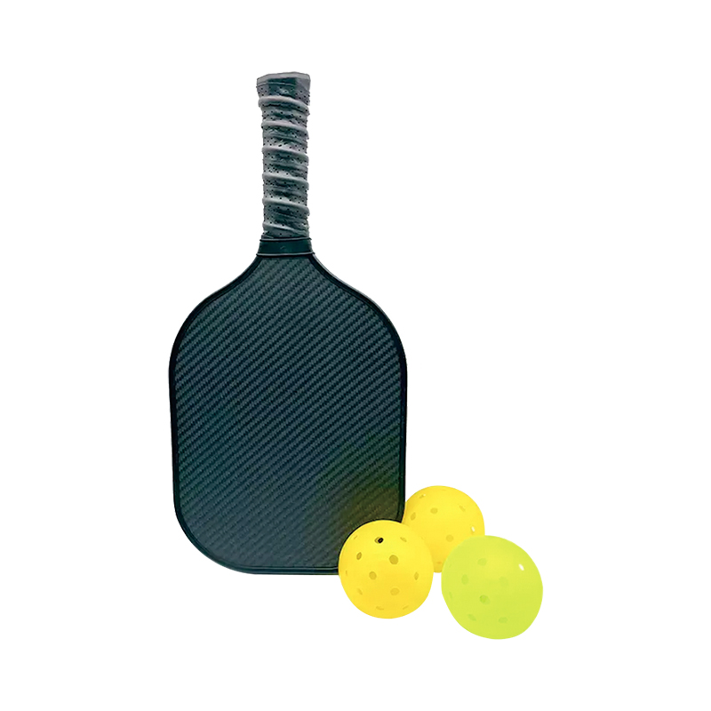 Paleta de pickleball liviano de fibra de carbono Paleta de pickleball liviano de fibra de carbono