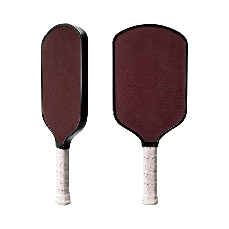 Paleta de pickleball liviano de fibra de carbono Paleta de pickleball liviano de fibra de carbono