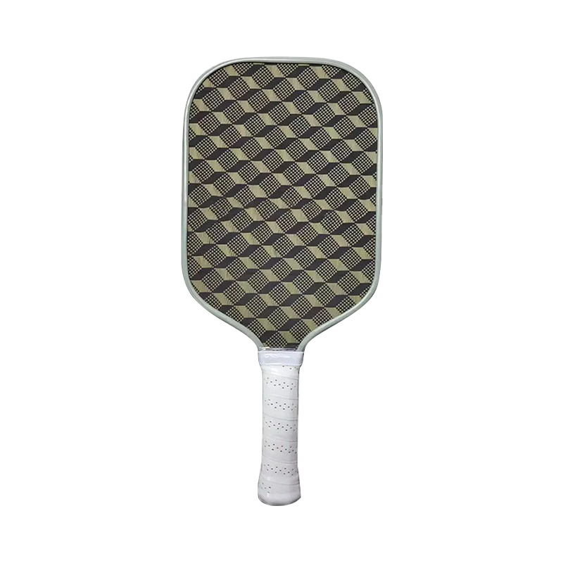 Paleta de pickleball liviano de fibra de carbono Paleta de pickleball liviano de fibra de carbono