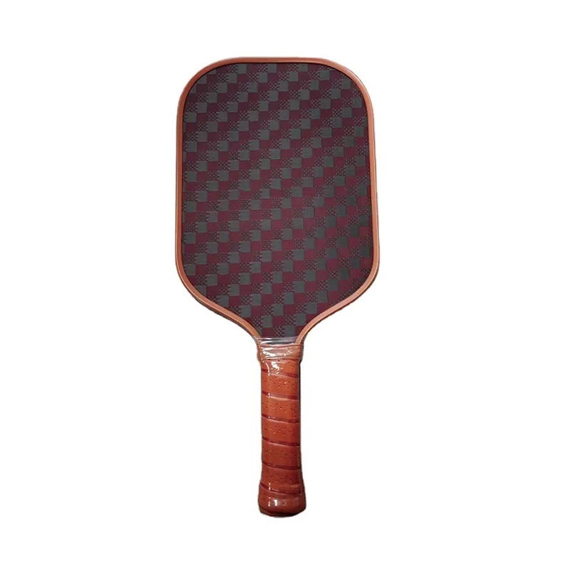 Paleta de pickleball liviano de fibra de carbono Paleta de pickleball liviano de fibra de carbono