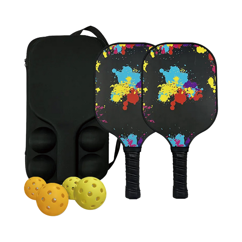 Paleta de pickleball liviano de fibra de carbono Paleta de pickleball liviano de fibra de carbono