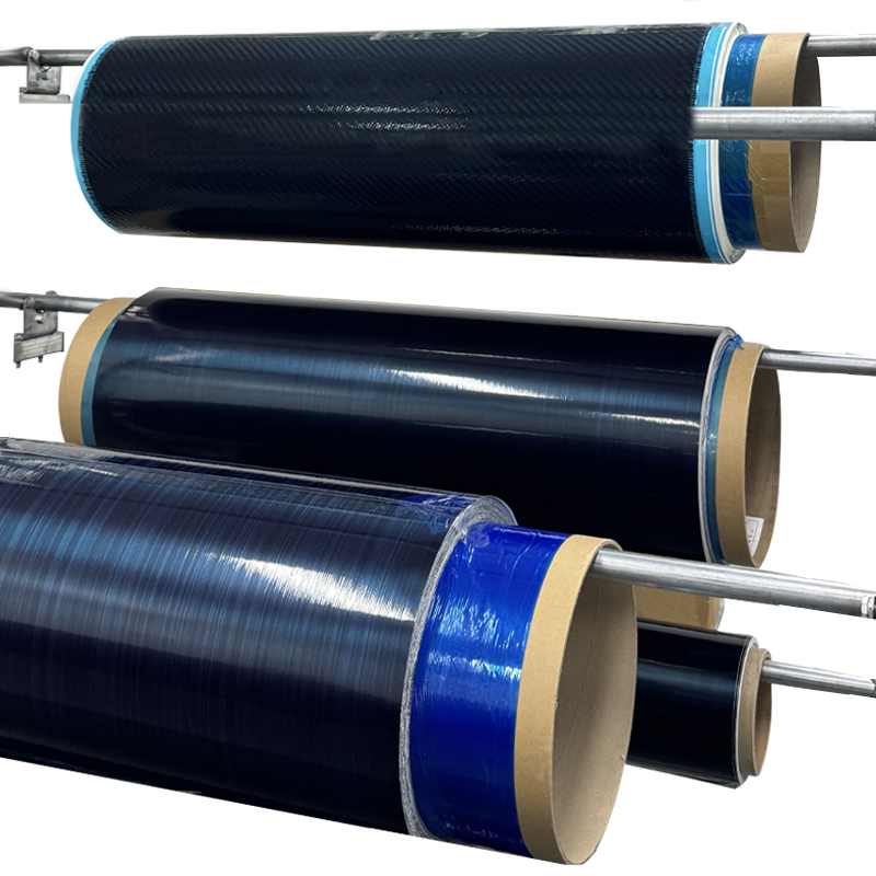 Prepregio de fibra de carbono epoxi