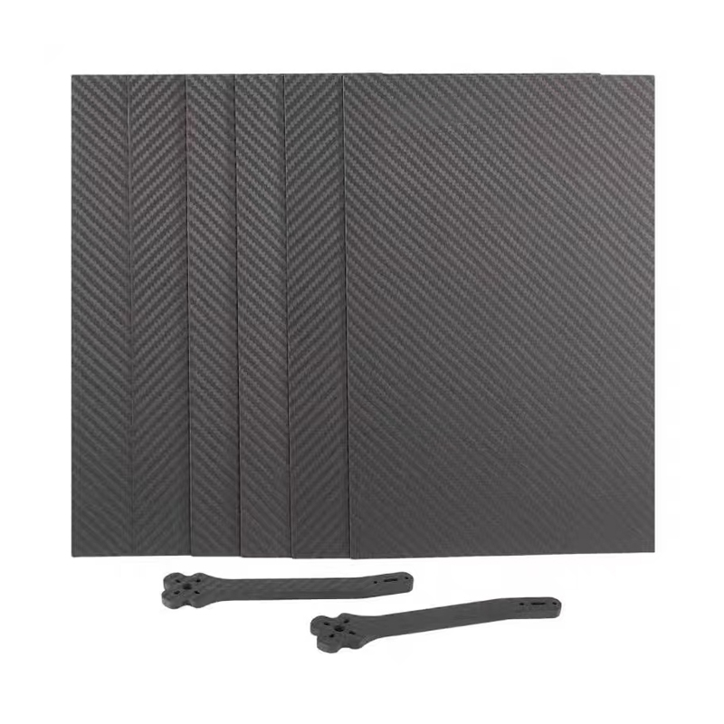 25-250 espesor, lámina/paneles/placa de fibra de carbono ligero pero rígido 25-250 espesor, lámina/paneles/placa de fibra de carbono ligero pero rígido